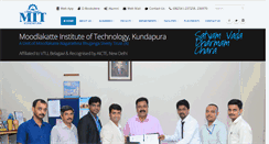 Desktop Screenshot of mitkundapura.com